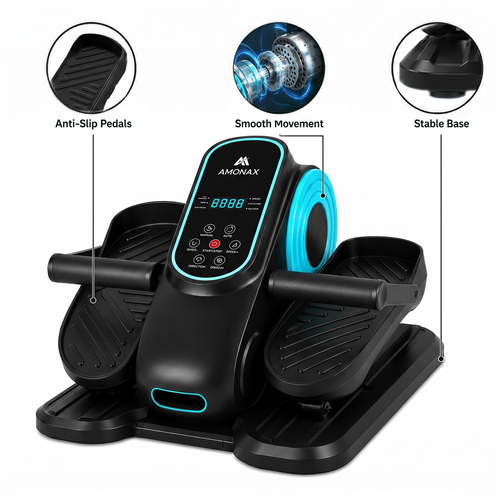 Electric Seated Pedal Exerciser for Seniors – Gentle Mobility Trainer