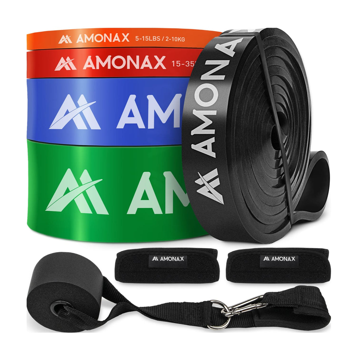 Pull Up Assist Band – Heavy-Duty Resistance Band for Strength and Mobility Training