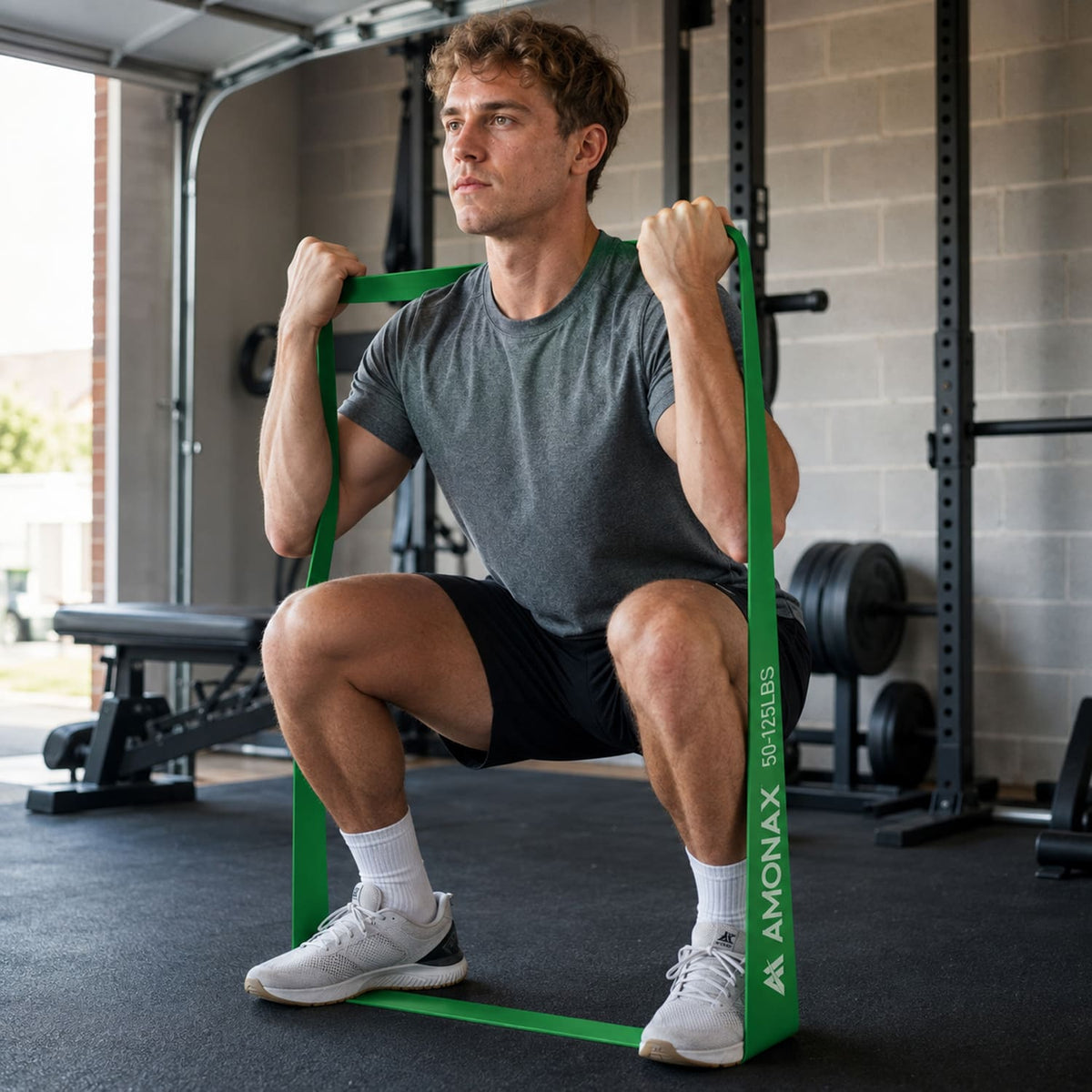 Pull Up Assist Band – Heavy-Duty Resistance Band for Strength and Mobility Training