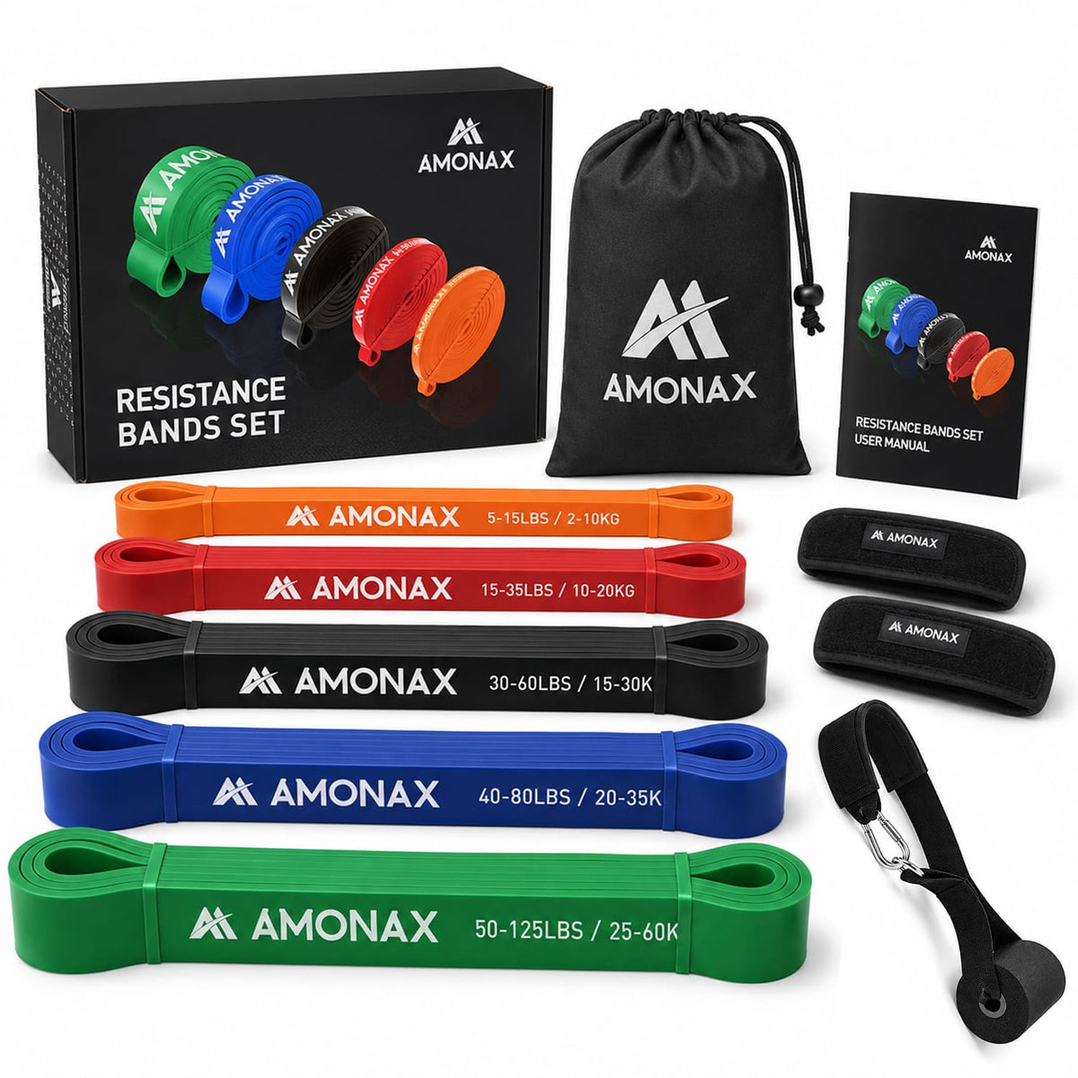 Pull Up Assist Band – Heavy-Duty Resistance Band for Strength and Mobility Training