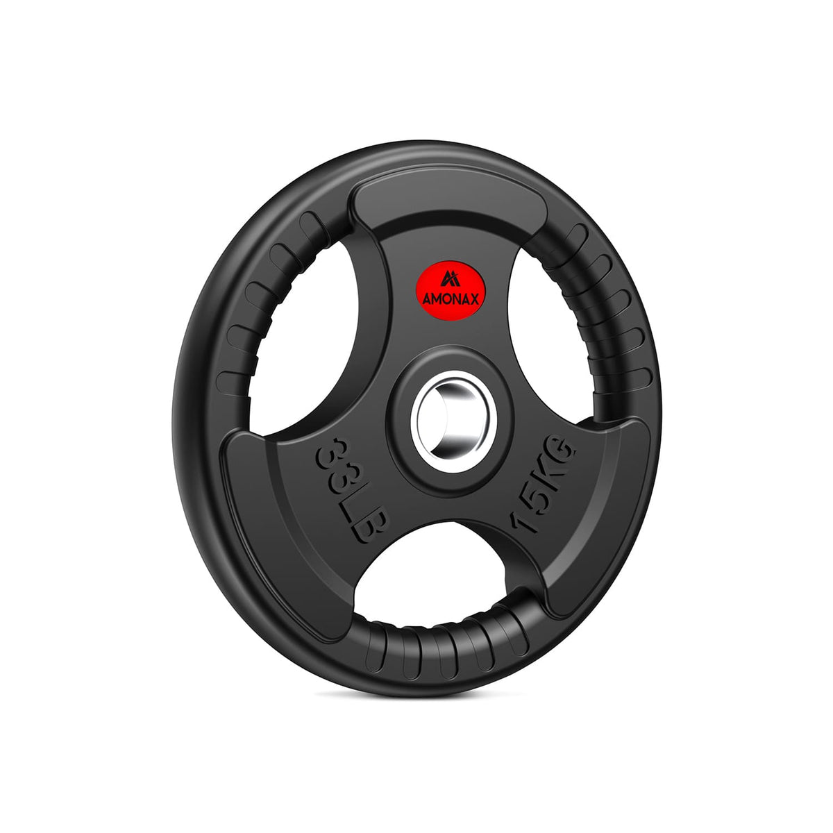 Olympic Rubber Weight Plates – Training Plates Set