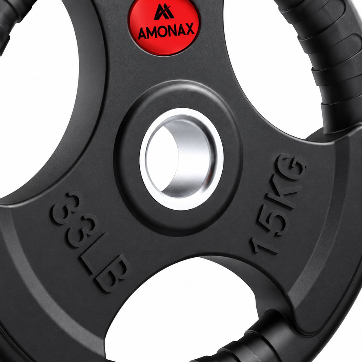 Olympic Rubber Weight Plates – Training Plates Set