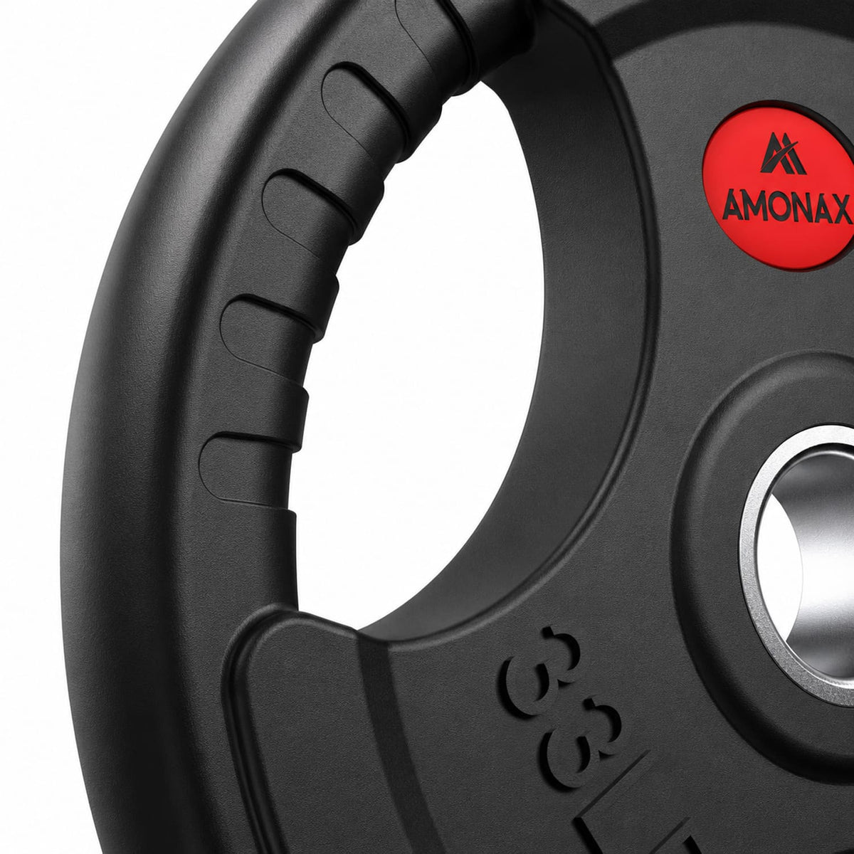Olympic Rubber Weight Plates – Training Plates Set