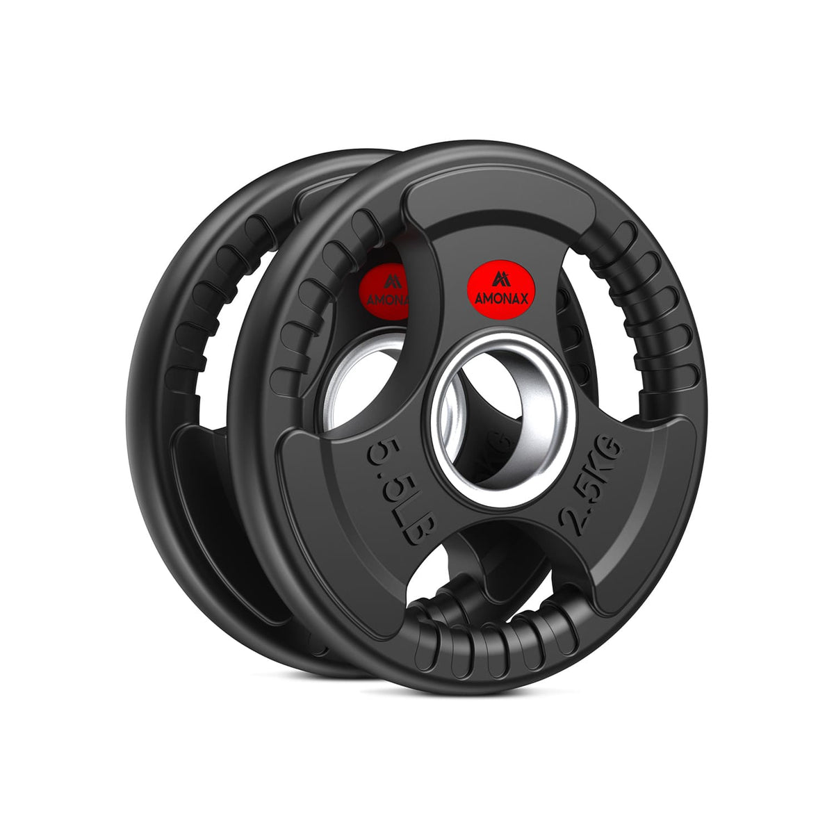 Olympic Rubber Weight Plates – Training Plates Set