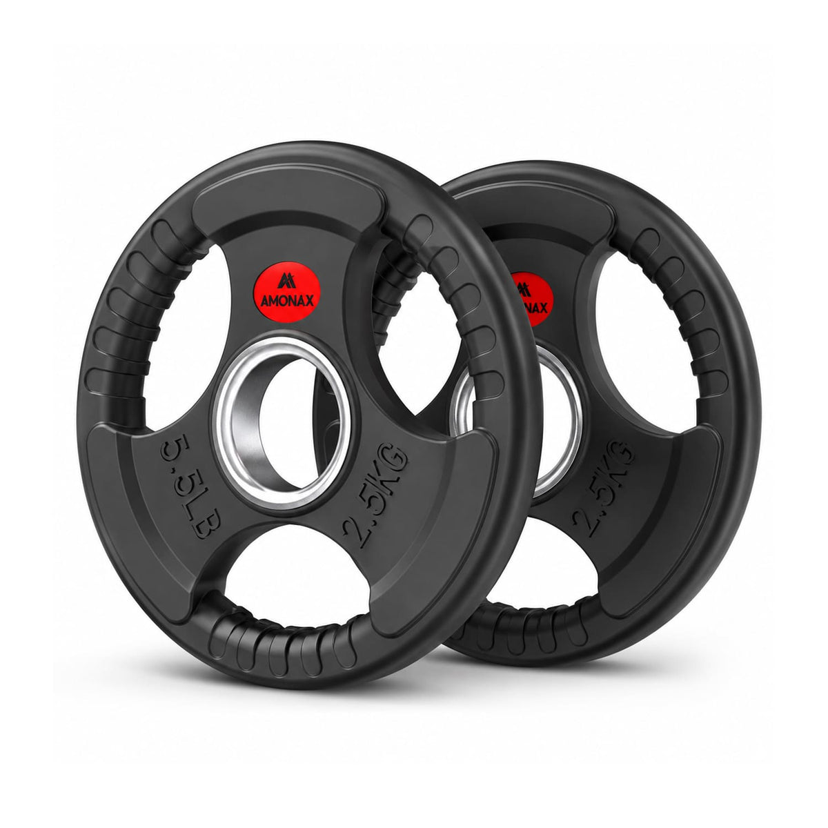 Olympic Rubber Weight Plates – Training Plates Set