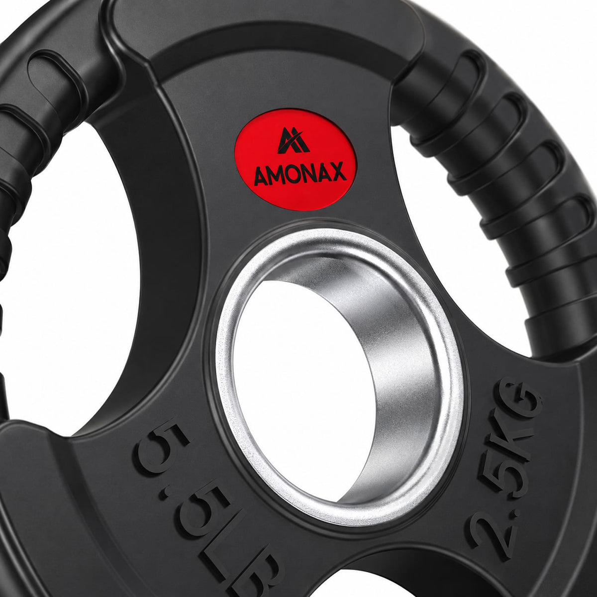 Olympic Rubber Weight Plates – Training Plates Set