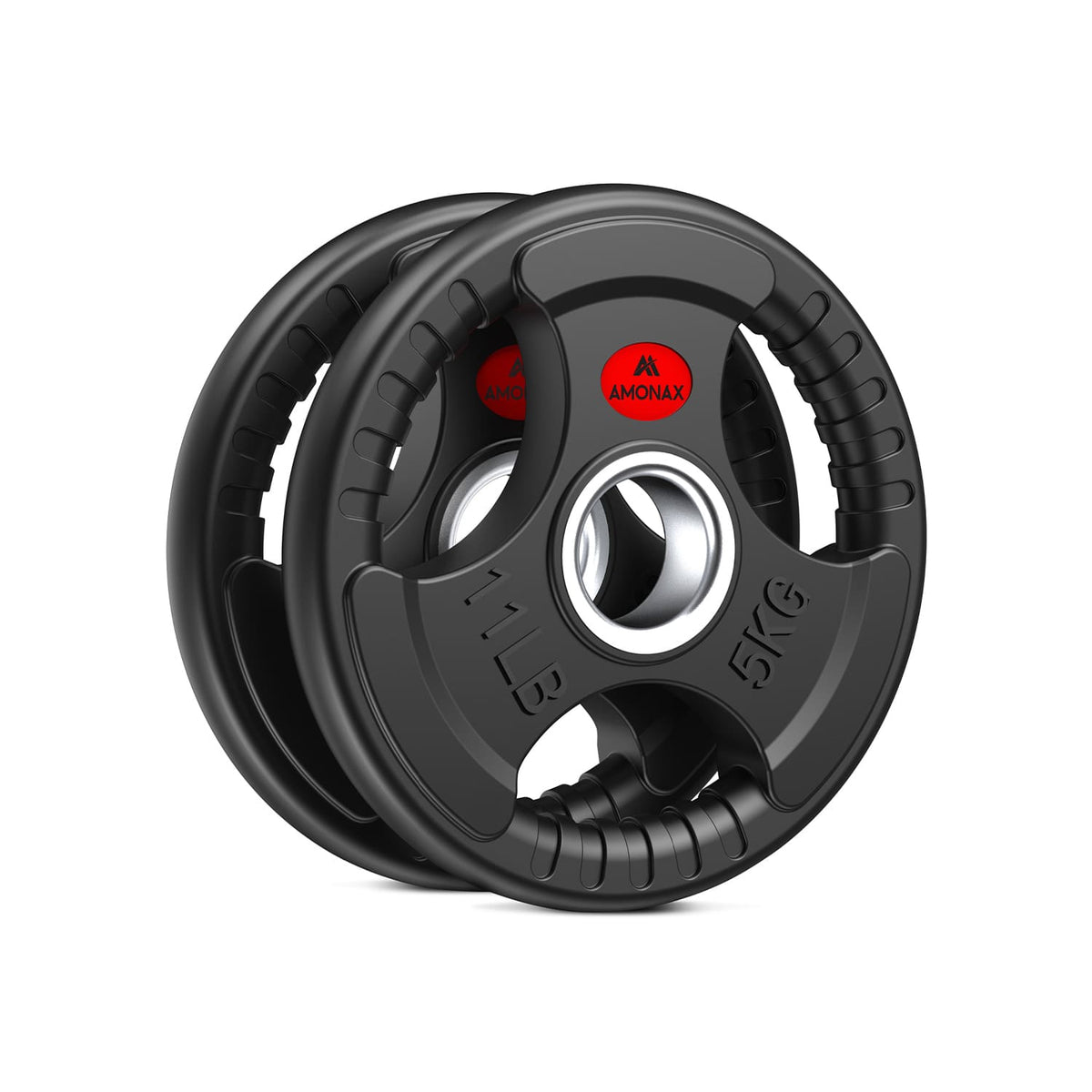 Olympic Rubber Weight Plates – Training Plates Set