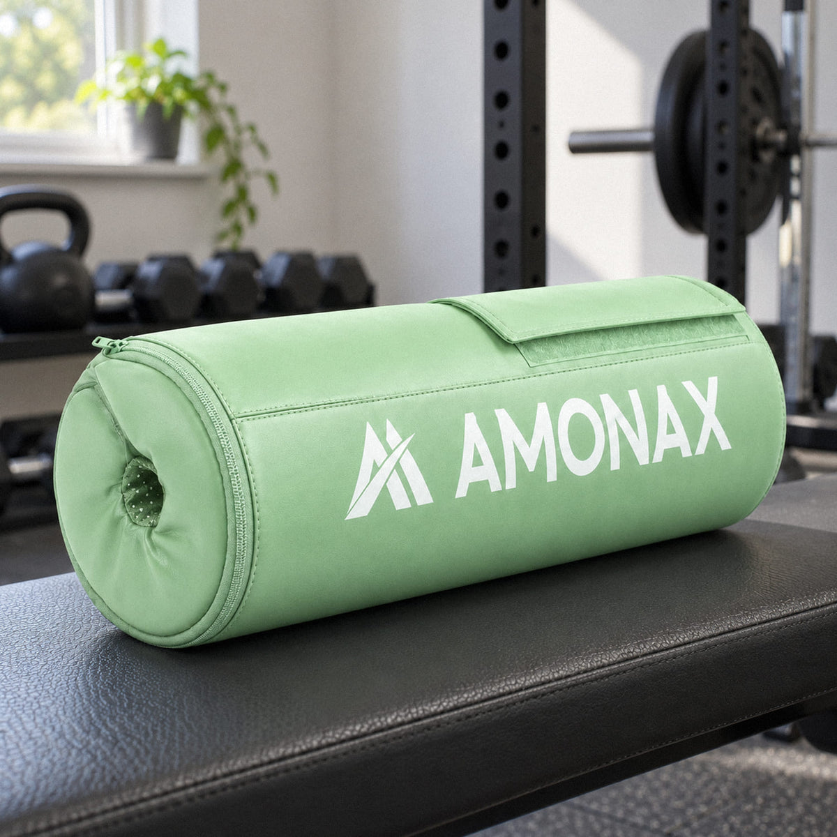 Hip Thrust Pad – Thick Barbell Pad for Heavy Glute Training