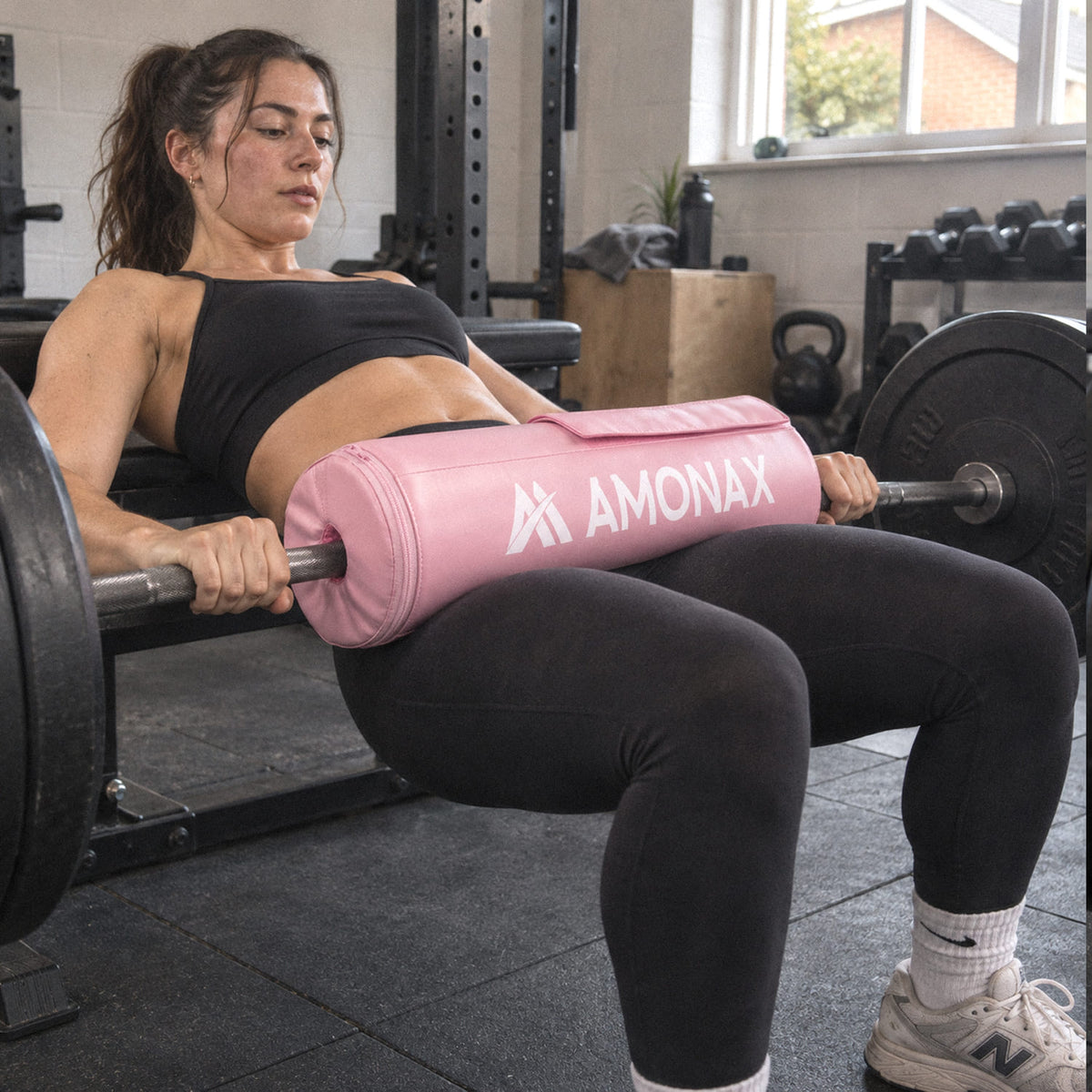Hip Thrust Pad – Thick Barbell Pad for Heavy Glute Training