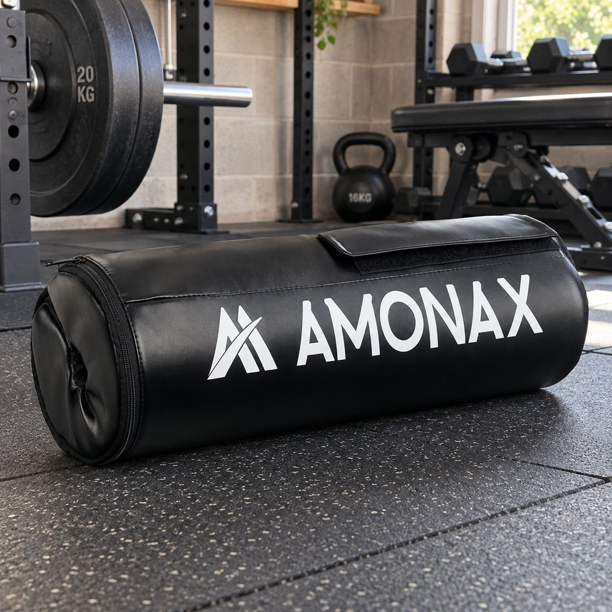 Hip Thrust Pad – Thick Barbell Pad for Heavy Glute Training