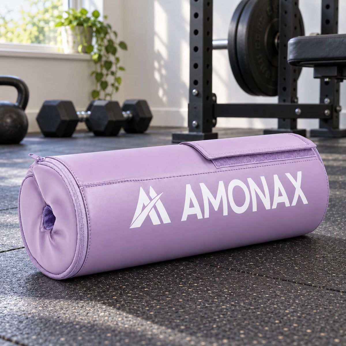 Hip Thrust Pad – Thick Barbell Pad for Heavy Glute Training