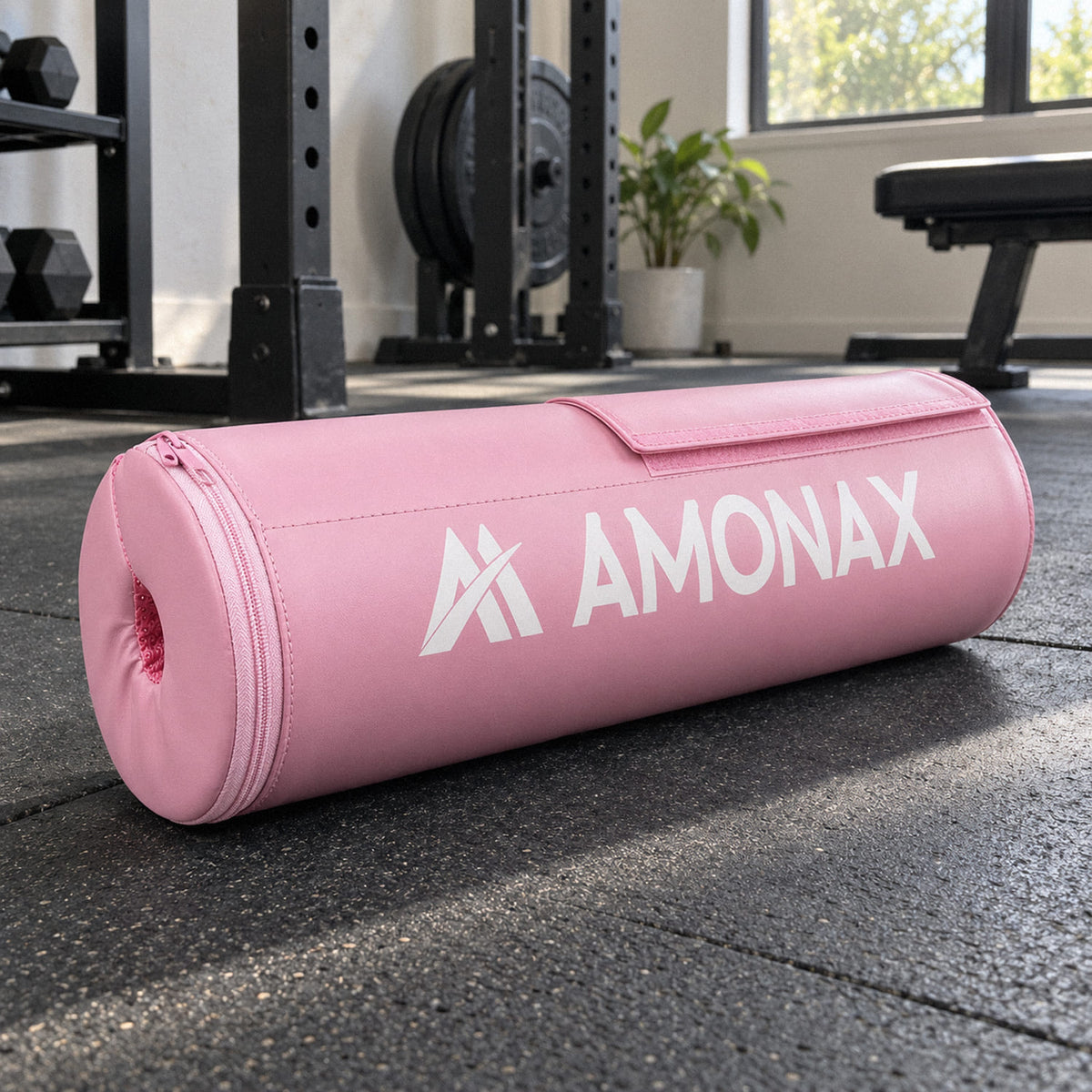 Hip Thrust Pad – Thick Barbell Pad for Heavy Glute Training