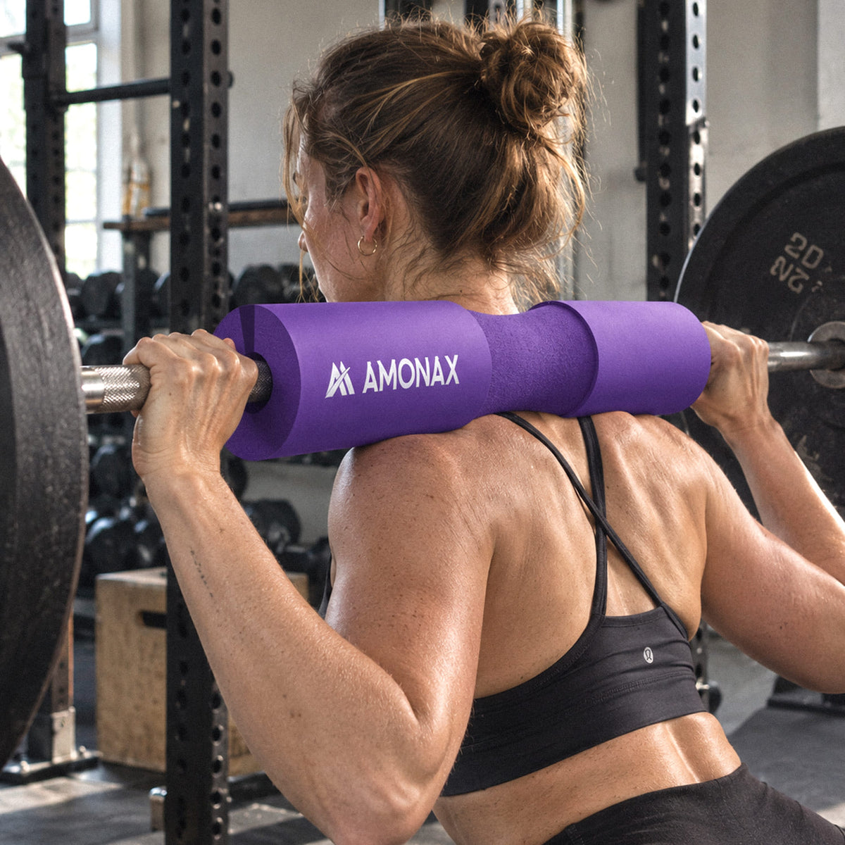 Squat Pad – Protective Cushion for Squats and Hip Thrusts