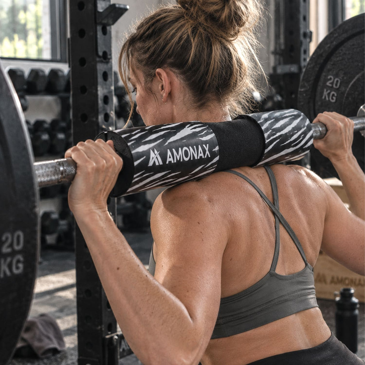 Squat Pad – Protective Cushion for Squats and Hip Thrusts