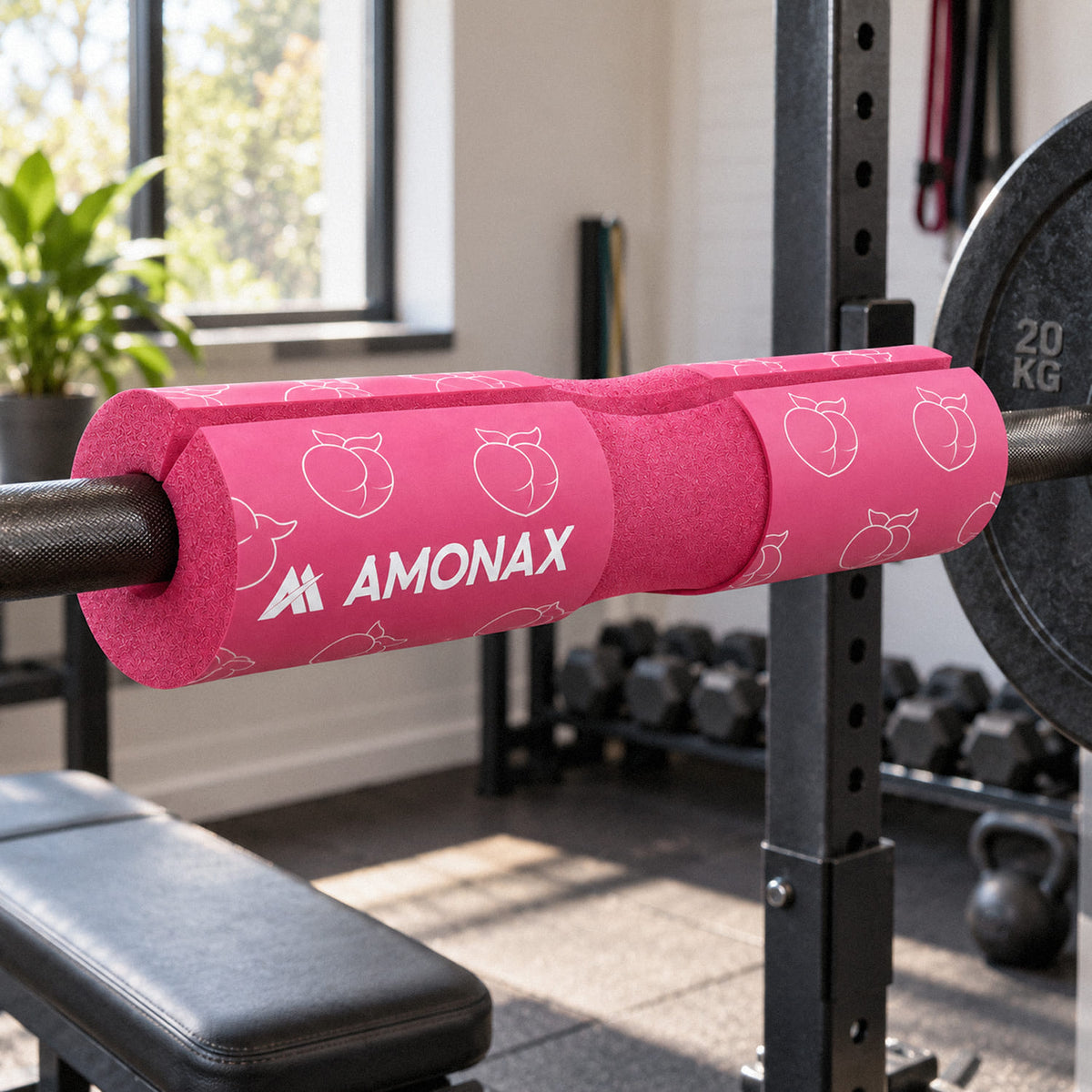 Squat Pad – Protective Cushion for Squats and Hip Thrusts