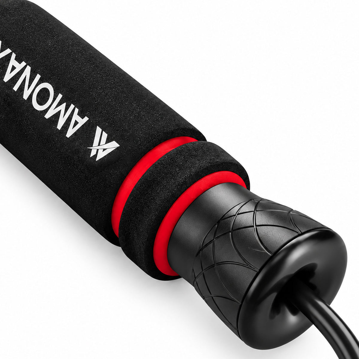 Ab Roller Set with Skipping Rope & Push Up Bars – Home Workout Kit for Core Training