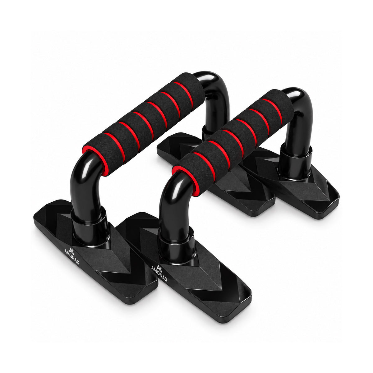 Ab Roller Set with Skipping Rope & Push Up Bars – Home Workout Kit for Core Training