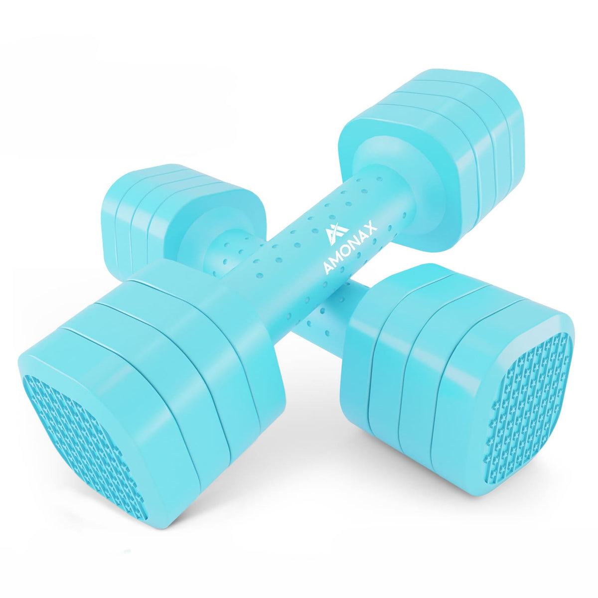 Adjustable Dumbbell Set – 4-in-1 Quick-Release (2.3kg ×2)