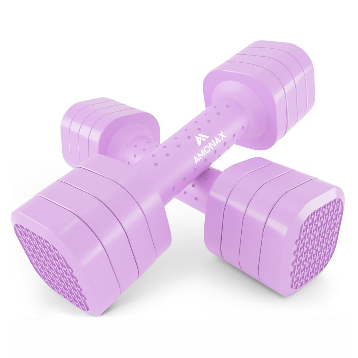 Adjustable Dumbbell Set – 4-in-1 Quick-Release (2.3kg ×2)