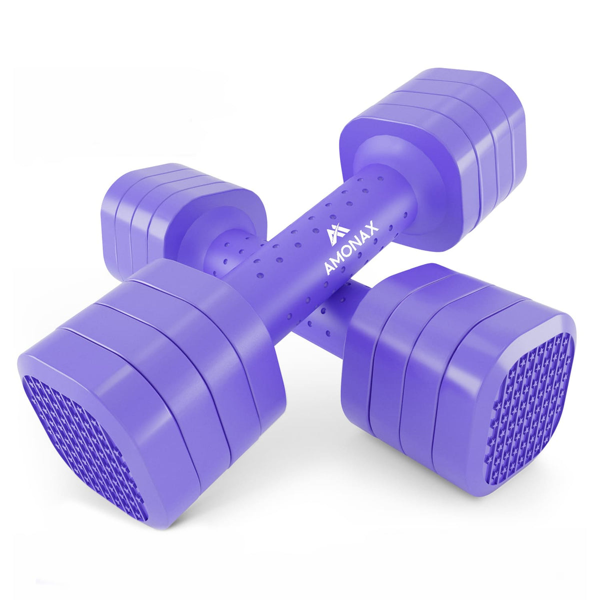 Adjustable Dumbbell Set – 4-in-1 Quick-Release (2.3kg ×2)