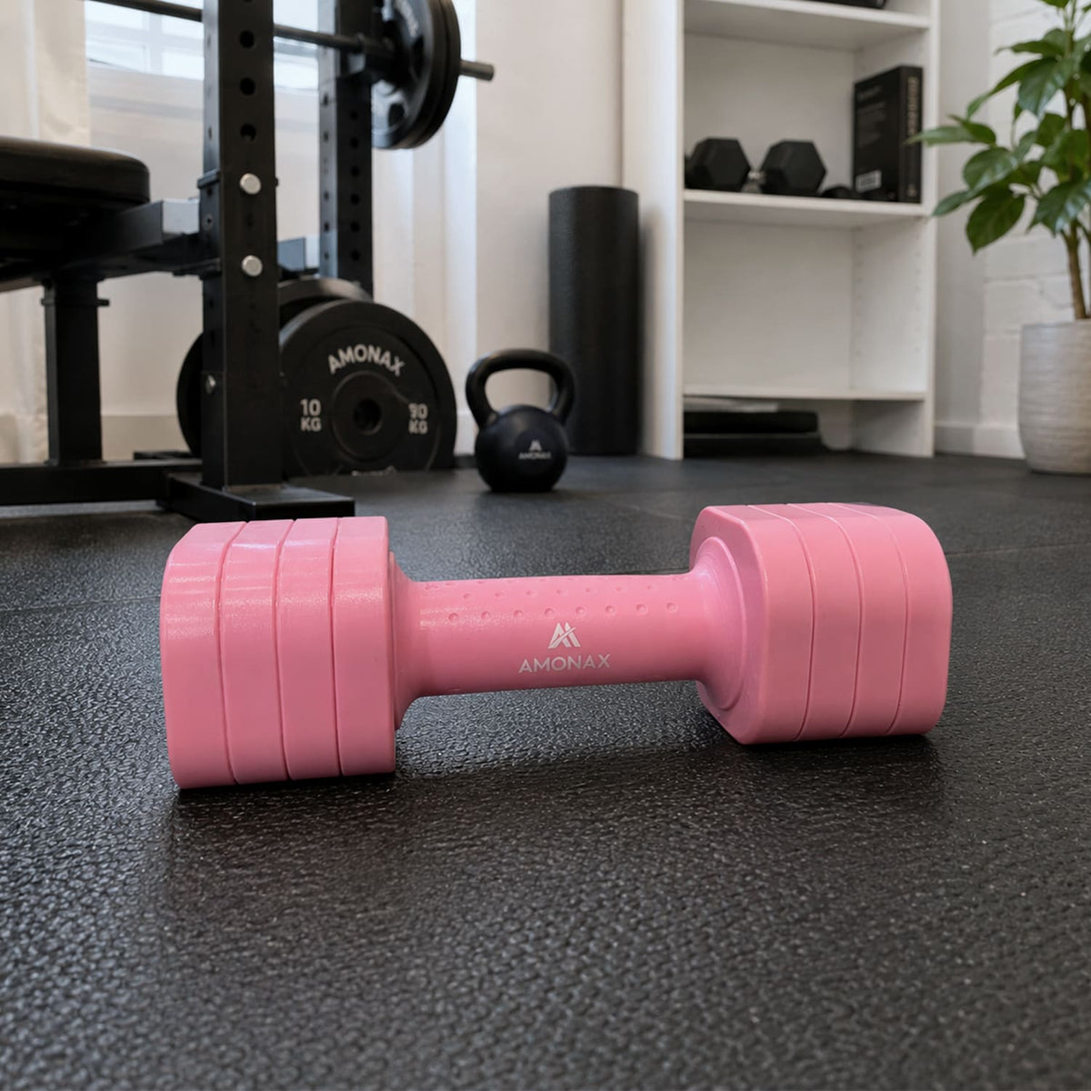 Adjustable Dumbbell Set – 4-in-1 Quick-Release (2.3kg ×2)