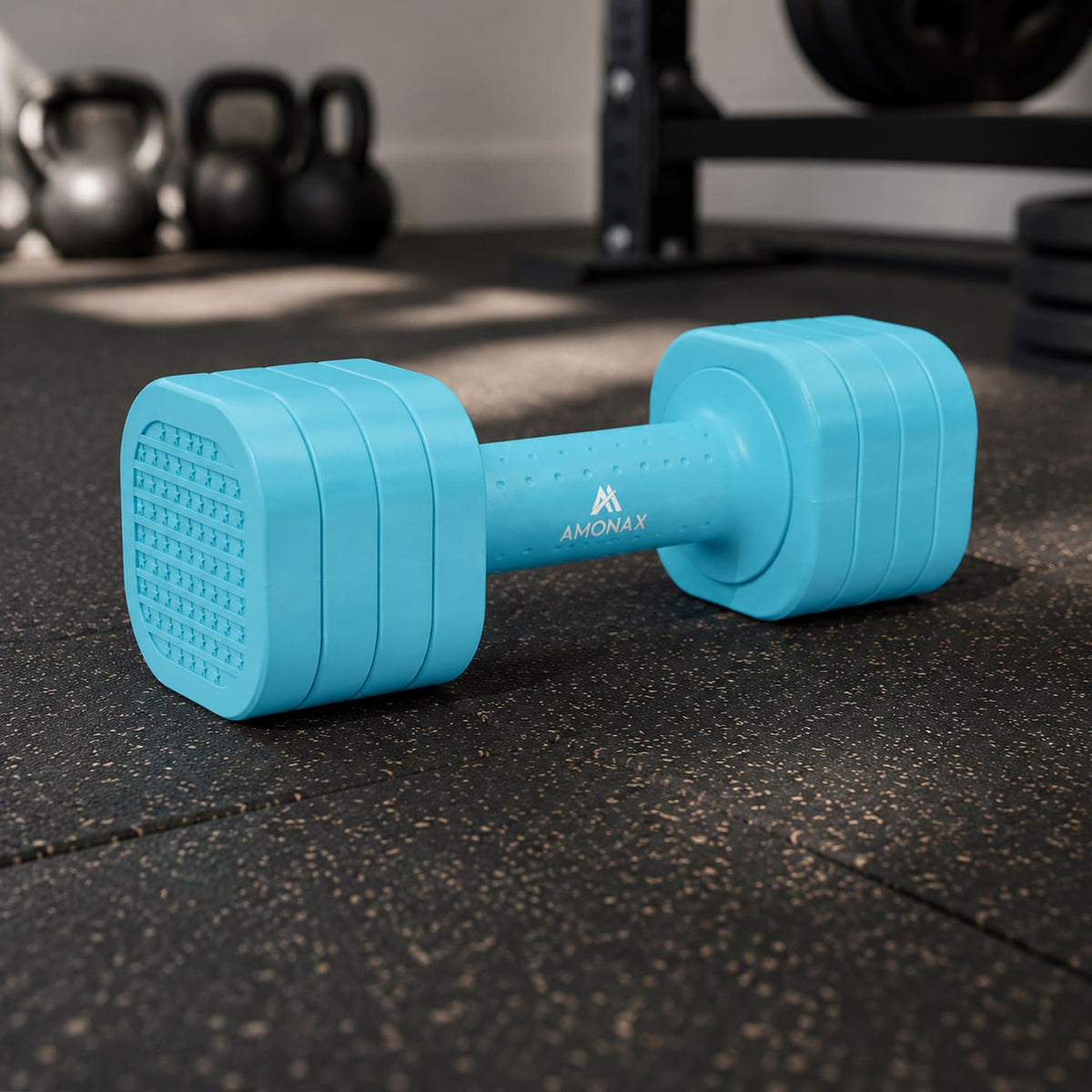 Adjustable Dumbbell Set – 4-in-1 Quick-Release (2.3kg ×2)