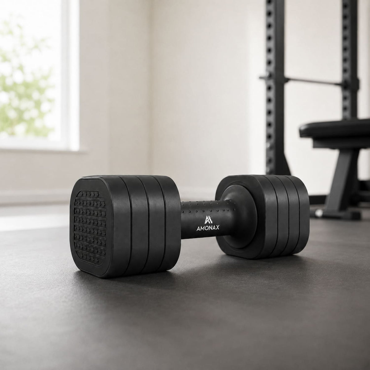 Adjustable Dumbbell Set – 4-in-1 Quick-Release (2.3kg ×2)
