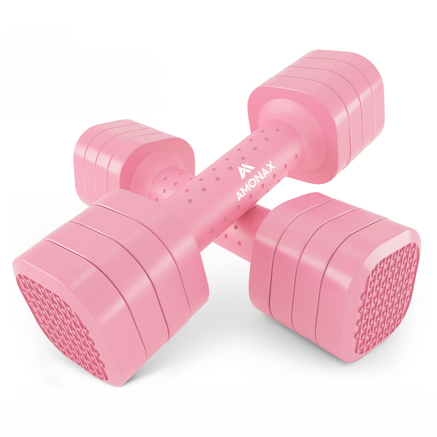 Adjustable Dumbbell Set – 4-in-1 Quick-Release (2.3kg ×2)