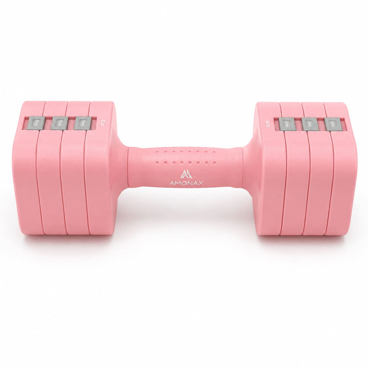 Adjustable Dumbbell Set – 5-in-1 Quick-Release (5kg ×2)