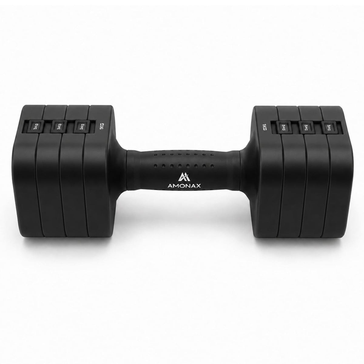 Adjustable Dumbbell Set – 5-in-1 Quick-Release (5kg ×2)
