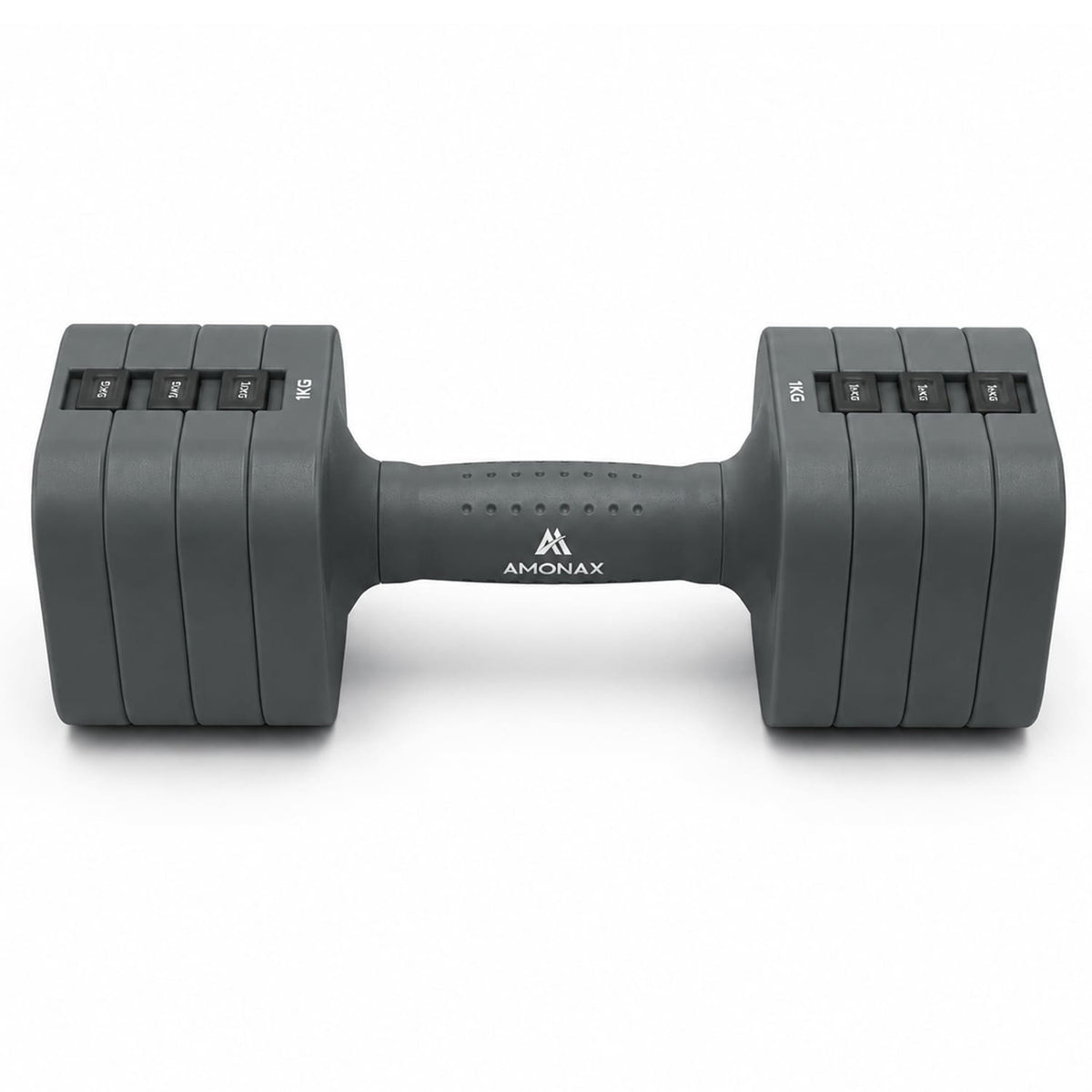 Adjustable Dumbbell Set – 5-in-1 Quick-Release (5kg ×2)