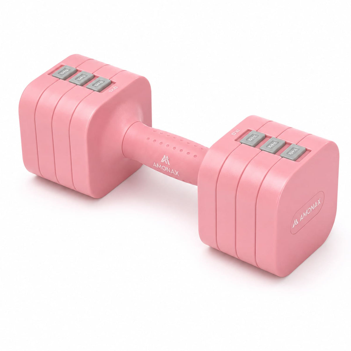 Adjustable Dumbbell Set – 5-in-1 Quick-Release (5kg ×2)