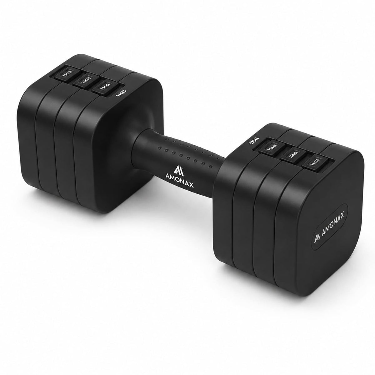 Adjustable Dumbbell Set – 5-in-1 Quick-Release (5kg ×2)