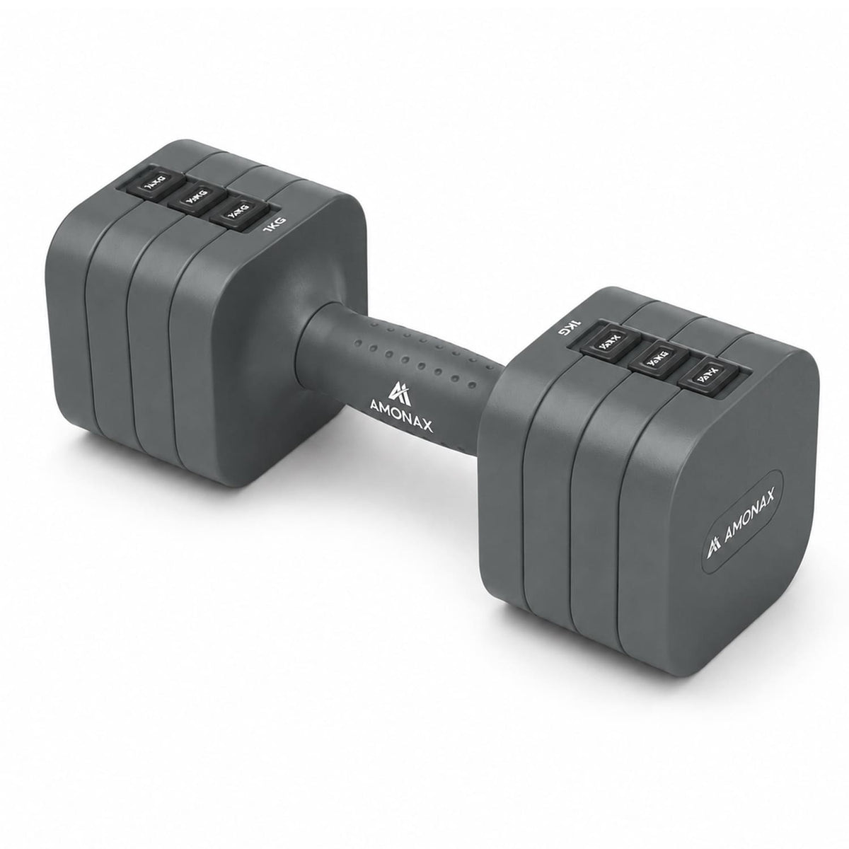Adjustable Dumbbell Set – 5-in-1 Quick-Release (5kg ×2)