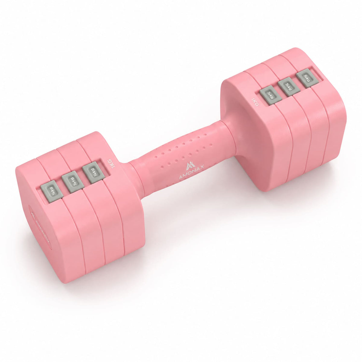 Adjustable Dumbbell Set – 5-in-1 Quick-Release (5kg ×2)