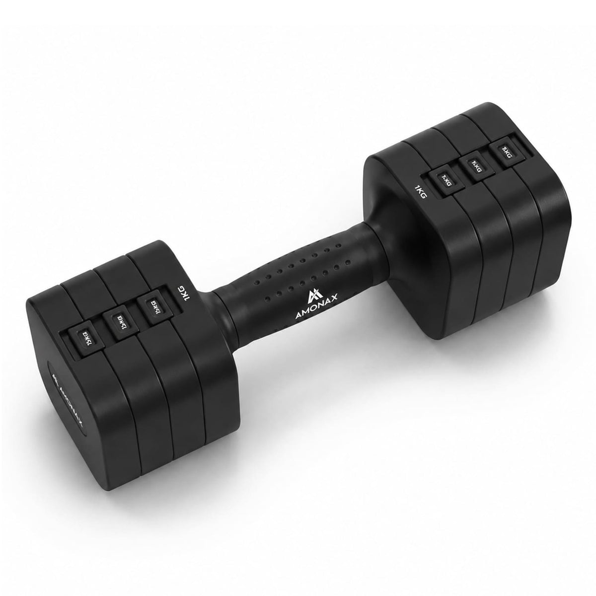 Adjustable Dumbbell Set – 5-in-1 Quick-Release (5kg ×2)