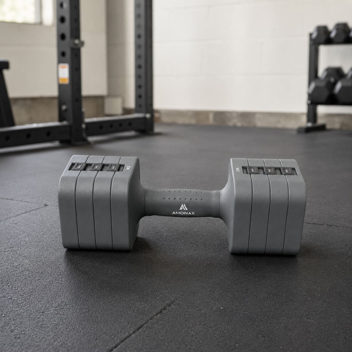 Adjustable Dumbbell Set – 5-in-1 Quick-Release (5kg ×2)