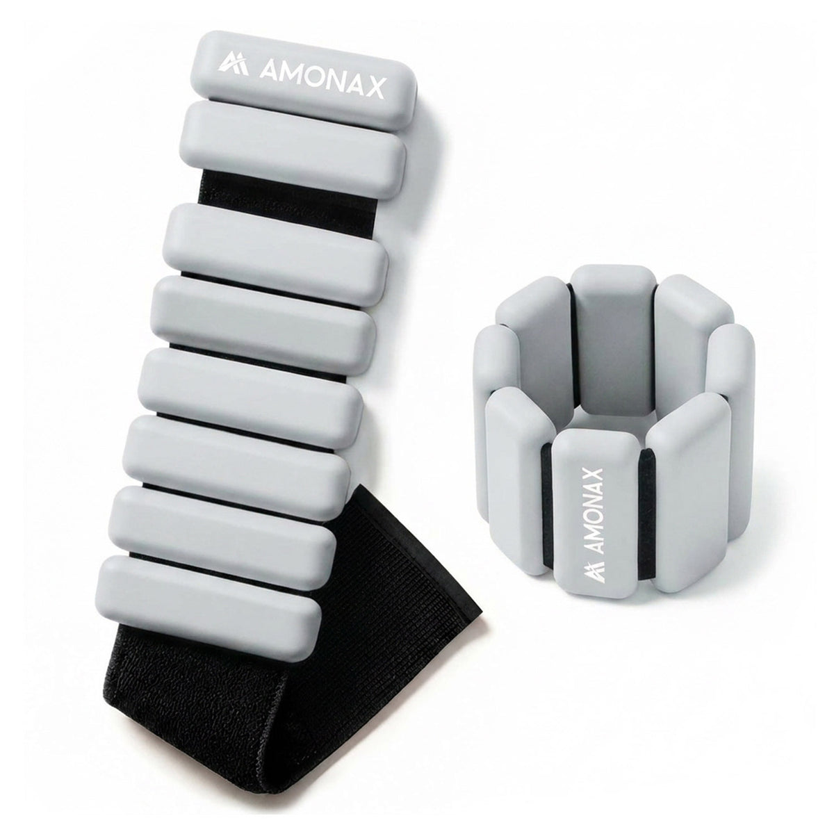 Adjustable Wrist Weights for Yoga, Walking & Home Workouts – 1lb/2lb Pair