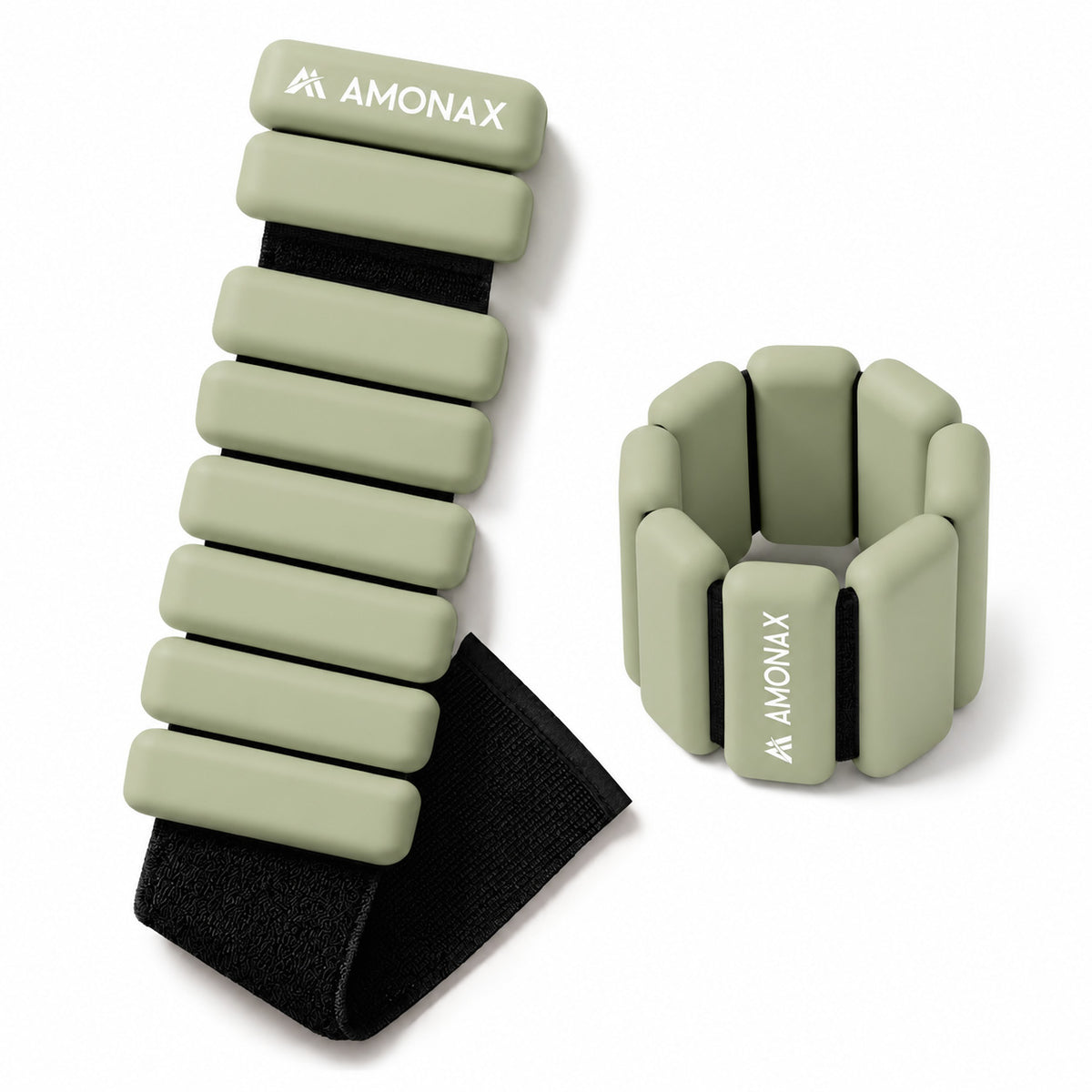 Adjustable Wrist Weights for Yoga, Walking & Home Workouts – 1lb/2lb Pair