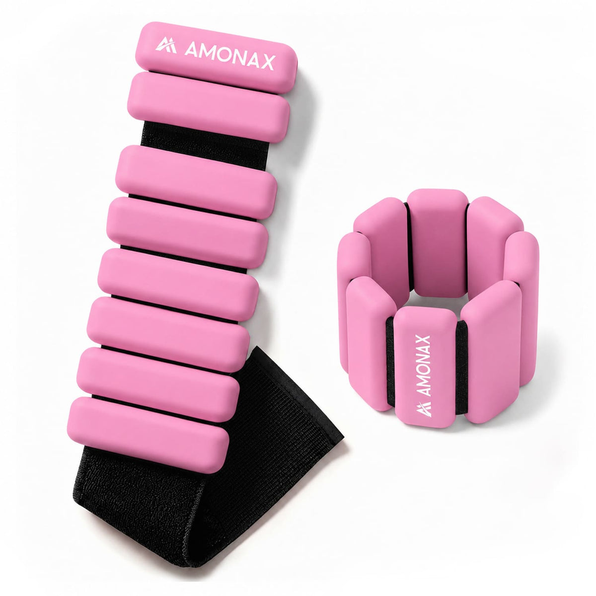 Adjustable Wrist Weights for Yoga, Walking & Home Workouts – 1lb/2lb Pair