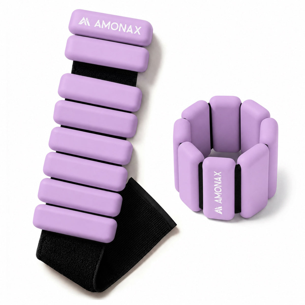 Adjustable Wrist Weights for Yoga, Walking & Home Workouts – 1lb/2lb Pair