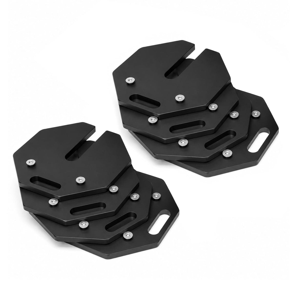 16KG additional weight plates set for AMONAX Quick-Change adjustable dumbbell