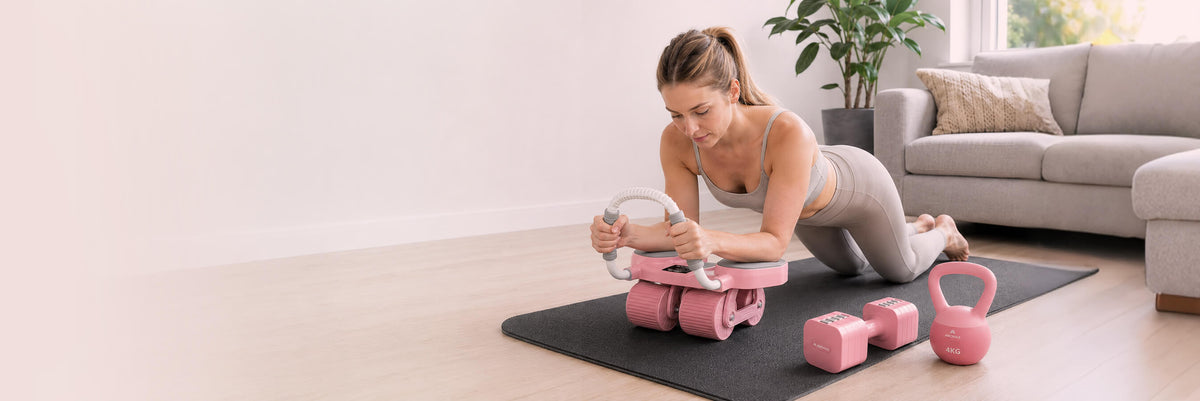 Home Fitness,
Made Easier.