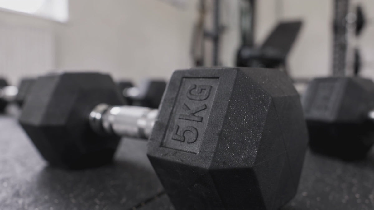 Quick-Change Plate-Loaded Adjustable Dumbbell (20kg / 36kg)