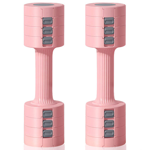 adjustable metal dumbbells set for women