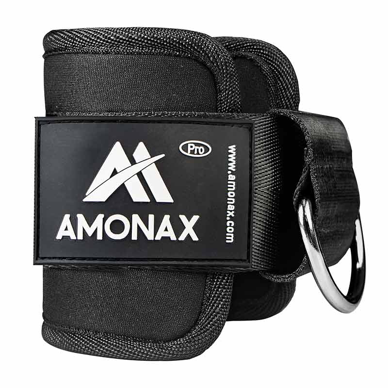 Kickback Ankle Strap – Glute Training Accessory for Cable Machine | AMONAX