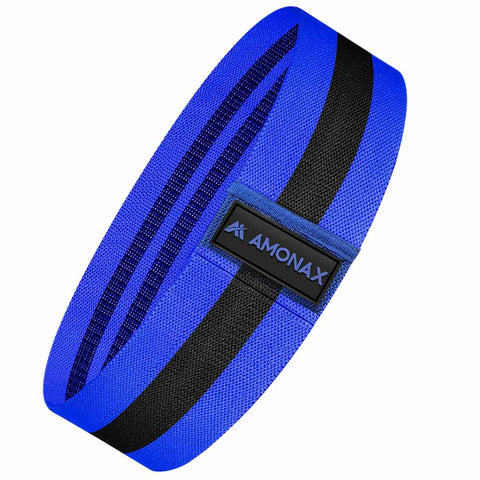 Fabric Hip Band Blue (Single)