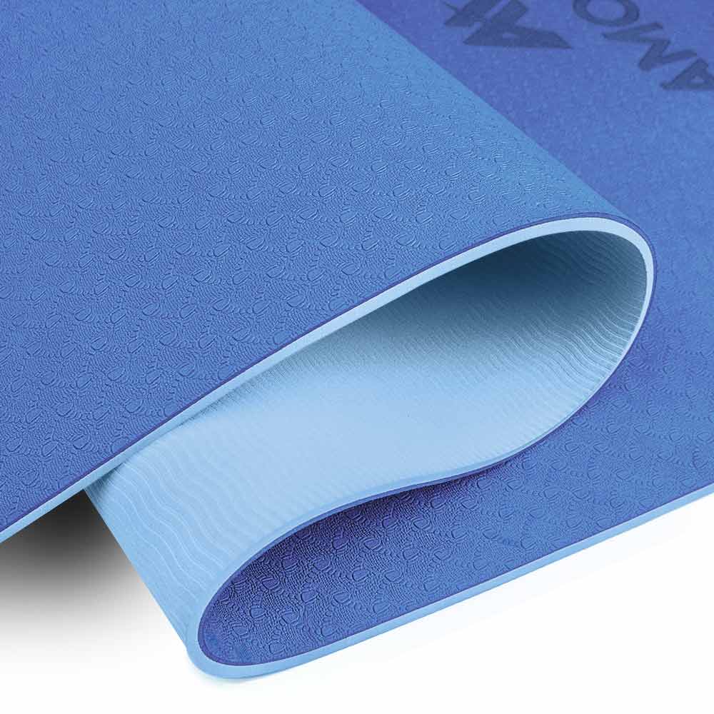 eco-friendly natural tpe yoga mat