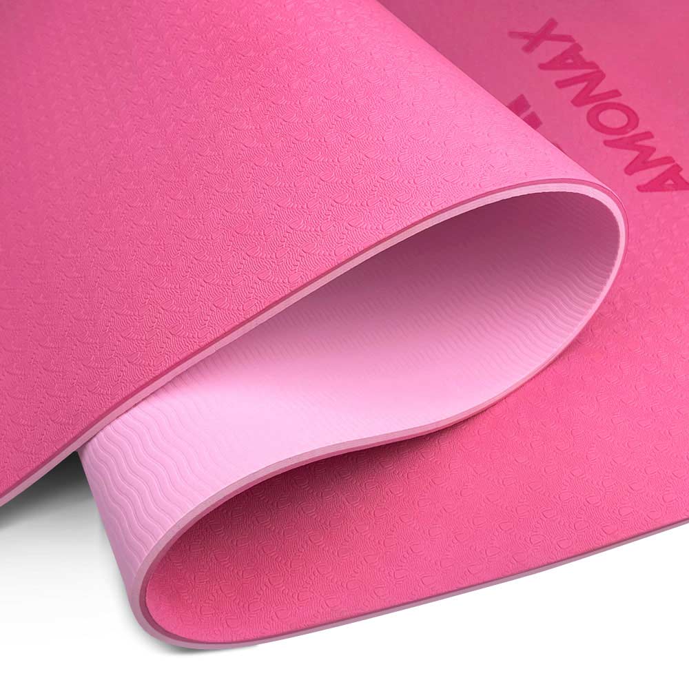 Prana Yoga Mat - Highly Dense, Tough and Anti-slip