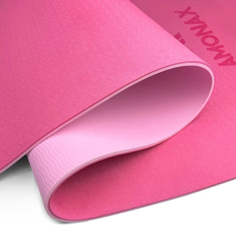 eco-friendly natural tpe yoga mat